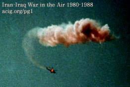 Death of the Crocodile: the IrAF suffered extensive losses during the fighting for Faw in February 1986; this Mi-25 was also shot down by Iranian MANPADs. (Authors� collection)